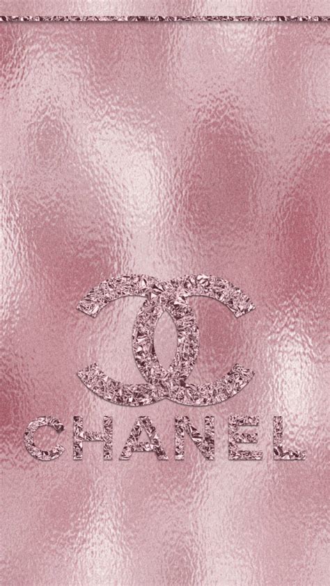 rose gold chanel wallpaper|Chanel monogram wallpaper.